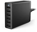[Amazon Prime] Anker PowerPort 60W 6-Port USB Charger $29 Delivered @ Amazon AU