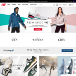 20% off Full Priced Items @ New Balance