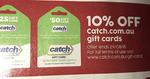 Catch.com.au Gift Cards @ Target 10% off