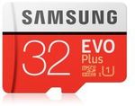 Samsung EVO Plus Micro SDHC Card - 32GB $10.45, 64GB $21.48 Delivered @ Zapals