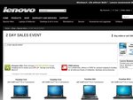 Lenovo Weekend Sale - 12%-37% off ThinkPad Laptops
