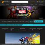 [PC, Steam] Ultimate Marvel v Capcom 3 - AU $12.49 @ Fanatical