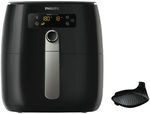 Philips HD9643/17 TurboStar Digital Airfryer with Grill Pan $203.20 (C&C or + Delivery) @ The Good Guys eBay