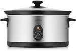 Sunbeam HP5520 SecretChef 5.5L Slow Cooker for $29 + Delivery (Free with Prime/ $49 Spend) @ Amazon AU