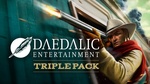[PC] Steam - Daedalic Triple Pack (Bounty Train/Valhalla Hills/Caravan) - $7.54 AUD - Fanatical