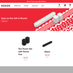 Sonos One Twin Pack $499 Shipped @ Sonos