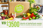 Win 1 of 2 Prizes of $3,500 Worth of HelloFresh from SkoolBag [NSW/QLD/SA/VIC]