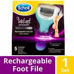 Scholl Velvet Smooth Pro Rechargeable Ultra Coarse Foot File $27.38 + Delivery (Free with Prime/ $49 Spend) @ Amazon AU
