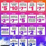 December Deals - Garlic Bread $1/$2, Godfather Pizza $7.95, Hawaiian Pizza $7.95 + More @ Domino's App