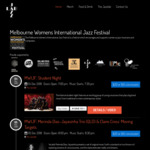 [VIC] Up to 50% off Performances from Melbourne Women's International Jazz Festival @ The Jazz Lab (Brunswick)