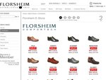 (EXPIRED) Florsheim Shoes - 40% off until 5pm today.