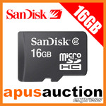 Sandisk Micro SDHC Card 16GB $24.95, 8GB $11.95, 4GB $7.45, 32GB $79.9 FREE shipping 1 DAY OFFER