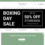 20%-50% off Storewide Boxing Day Sale (Kids Streetwear) Plus Free Domestic Shipping @ Tim & Gerry's