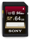 Sony SDXC UHS-1 Class 10 Memory Card. 16GB $9, 32GB $17, 64GB $24 Delivered @ Sony