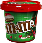 M&M's Milk Chocolate Party Bucket - 640g $2.50 (Was $10), Highland Pride Scottish Shortbread $1.75 (Was $7) @ Big W (In-Store) 