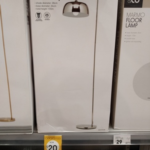 marmo floor lamp kmart