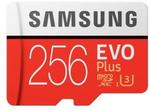 Samsung EVO Plus 256GB MicroSDXC Card $79 @ Umart
