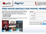 1 month of unlimited DVD and Blu-ray rentals @ quickflix [PAYPAL ONLY]