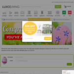 Win 1 of 3 $200 LuxoCash Vouchers from Luxo Living