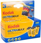 3x24 Exposure Rolls Kodak 6034052 Ultra Max 400 Film (Blue/Yellow) $12.27 + Delivery (Free with Prime/ $49 Spend) @ Amazon AU