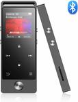 AGPTEK Metal MP3 Player with Bluetooth 8GB, FM Radio, Voice Rec $26.49 + Delivery (Free with Prime/$49 Spend) @ APGTEK Amazon AU