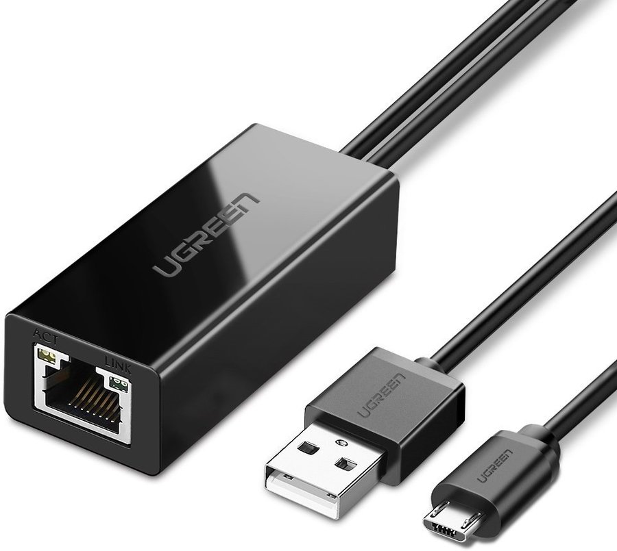 [Amazon Prime] Adapter for Fire TV Stick, Fire TV, Chromecast (Ultra, 2, 1, Audio) 18.