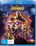[Amazon Prime] Avengers: Infinity War (Blu-Ray) $9.50 Delivered @ Amazon AU