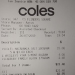 200g Bags of Australian Salted Macadamias $3 @ Coles (Selected Stores, Normally $8.50)