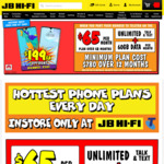 Telstra Port-in Offer: Huawei P30, Unlimited Talk/Text, 60GB Data - $199 Upfront + $65/Month for 12 Months @ JB Hi-Fi