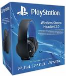 PlayStation Wireless Stereo Headset 2.0 Black $56.50 Delivered @ Amazon AU