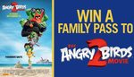 Win 1 of 10 Family Passes to Angry Birds 2 Worth $80 from Seven Network