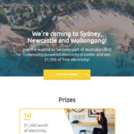 Win $1,500 Worth of Free Electricity from Enova Community Energy [NSW]