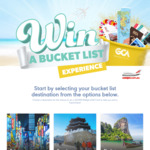 Win 1 of 2 Webjet Vouchers to The Value of $5,000 from Gold Coast Airport (NSW/QLD)