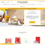 25% off L’OCCITANE Friends and Family Sale - Online Only