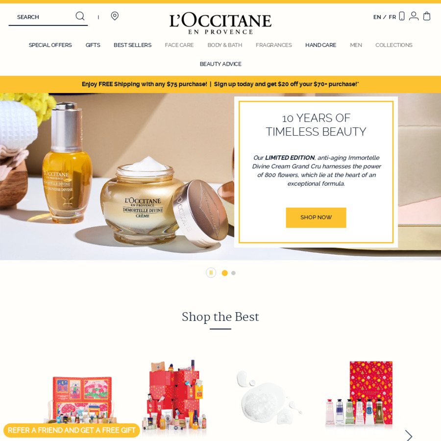 25 off L’OCCITANE Friends and Family Sale Online Only OzBargain