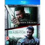 Amazon UK - Robin Hood & Gladiator Double Pack Bluray $12AUD + Post