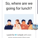 Ritual $1 Lunch Is Back