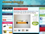 Booksling-Pen Holder & Bookmark in One! Today Only 28c with Free Shipping! Limit 1 Per Customer