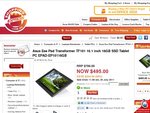 Asus Transformer 16GB Tablet + 2x Free Movie Ticket - $495