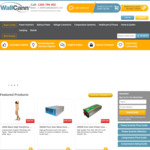 15% off Power Inverters, Transformers, LED Lights, Compression Garments + More at WallCann