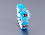 Angry Birds Design Round Dial Plastic Band Kids' Wrist Watch $2.99+Free Shipping