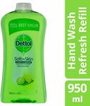 Dettol Antibacterial Liquid Hand Wash Refill 950ml (Min 4) $3.25 ($2.92 S&S) + Delivery ($0 with Prime/ $39 Spend) @ Amazon AU