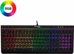 HyperX Alloy Core RGB LED Gaming Keyboard $53.75 + $6.99 Delivery (Free With Prime) @ Amazon US via AU