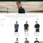 Half Price Polos from $39.50, One Day Only, Free Shipping over $100 @ Rodd and Gunn