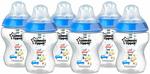 Tommee Tippee 260ml Feeding Bottles 6 Pack $20.99 + Delivery ($0 with Prime/ $39 Spend) @ Amazon AU