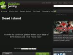 Dead Island Steam Preorder - $34 USD @ Green Man Gaming