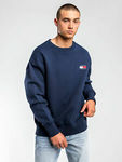 Tommy Jeans Badge Sweatshirt $84.50 (Was $159) Shipped @ Glue Store eBay