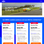 $0 Joining Fees with NRMA Roadside Assist