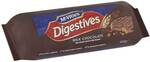 ½ Price Mcvitie’s Digestives Chocolate Biscuits $1.97, Doritos Corn Chips 150-170g $1.75 @ Woolworths