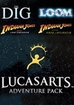 [PC] Steam - Lucas Arts Adventure Pack (4 games incl. Loom, Dig, Ind. Jones) ~$4.12/Monkey Island 1+2 ~$4.33 - Gamersgate UK